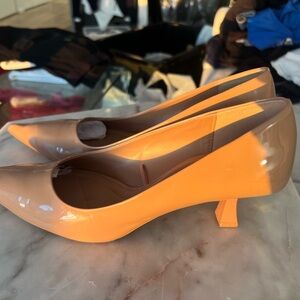Zara Women's Tan Pumps